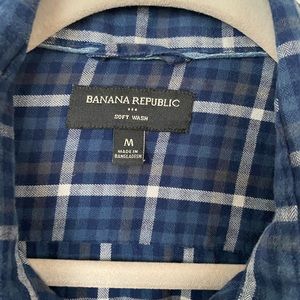 Banana republic men’s button down shirt